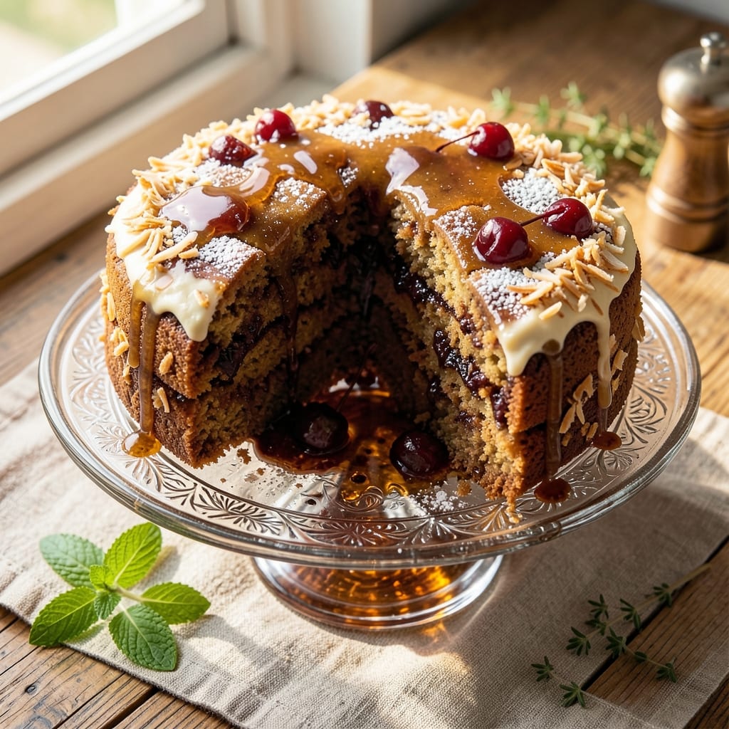 Bajan Rum Cake Recipe: Spiced Rum-Infused Layers With Caramelized Top