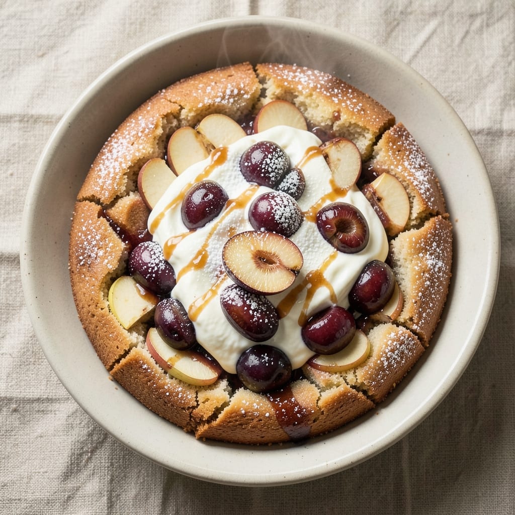 Apple and Plum Cake Recipe: Autumn Spice Fusion With Juicy Fruit Layers