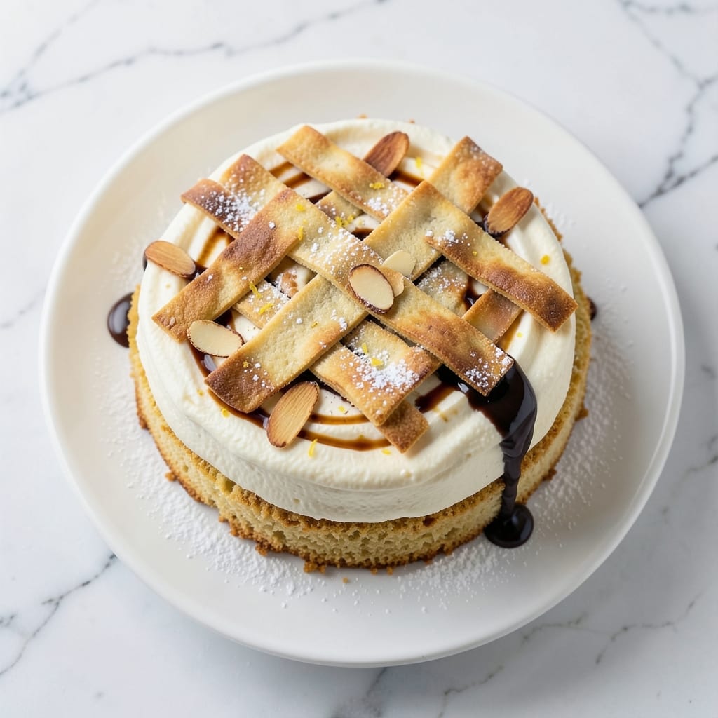Amaretto Mousse Cake Recipe: Nutty Almond Layers and Silky Boozy Cream