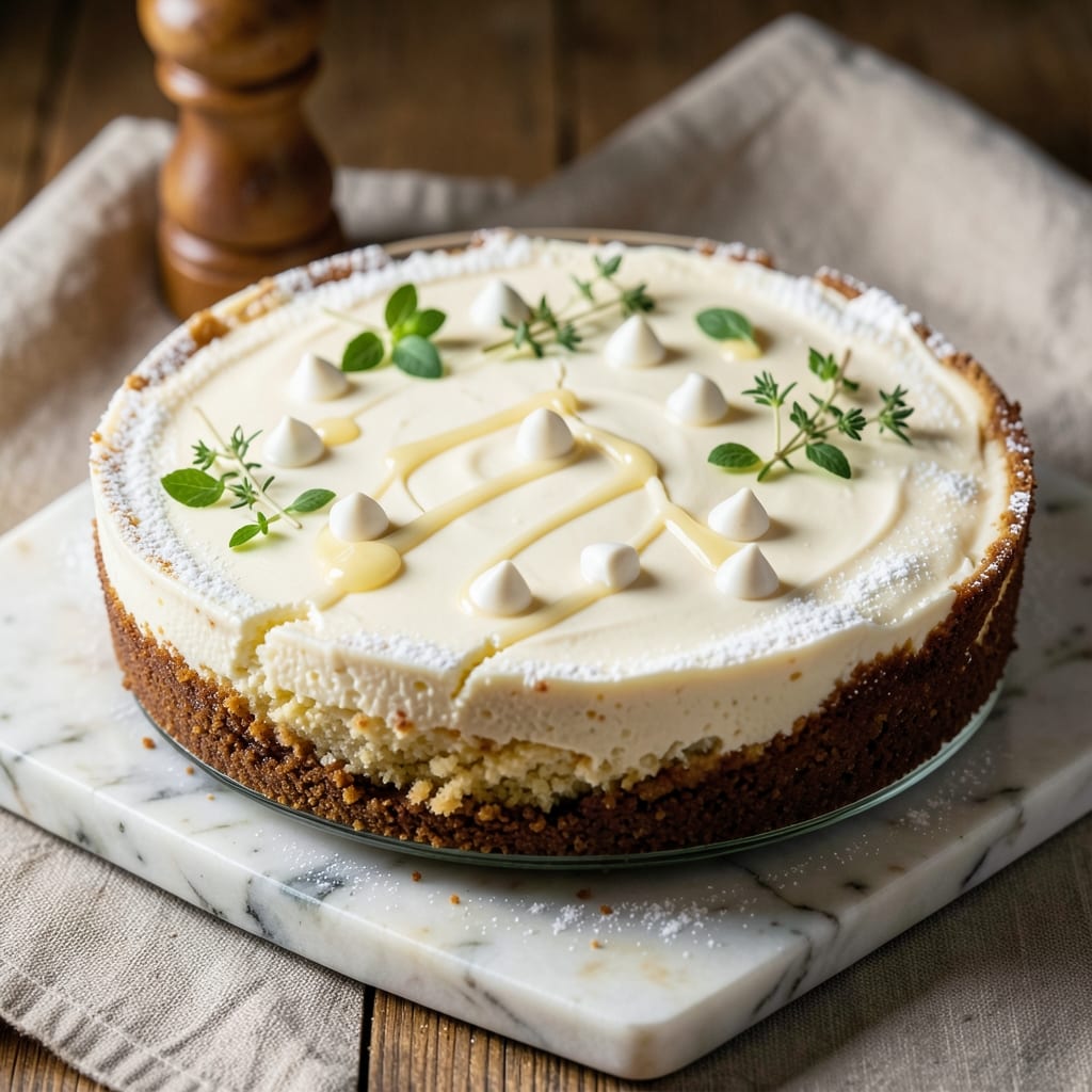Baked White Chocolate Cheesecake Recipe: Rich Filling and Crispy Top Every Time