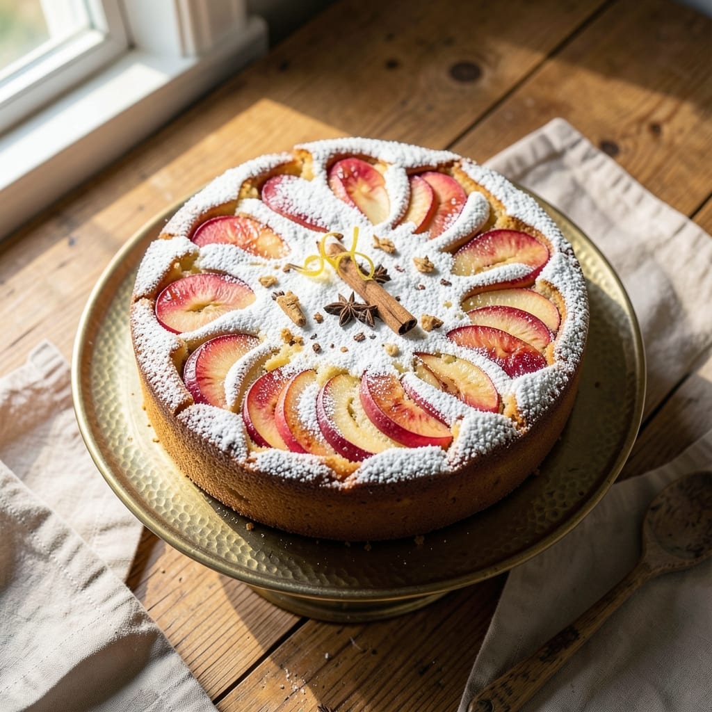 Nigella's Apple Cake Recipe: Spiced Rum Infusion and Buttery Frosting Harmony