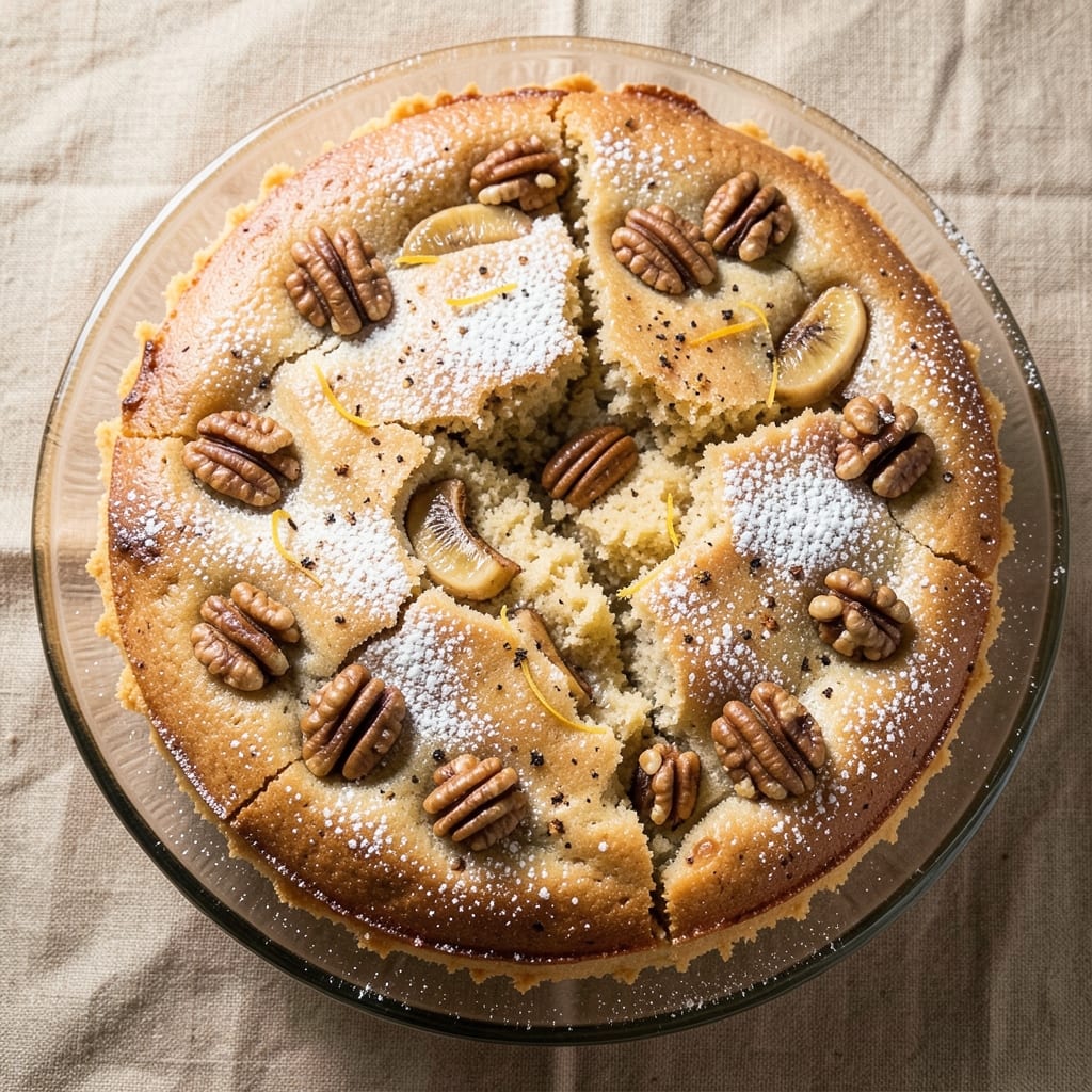 Banana Nut Cake Recipe With Cake Mix: Moist Layers and Toasted Nut Crunch