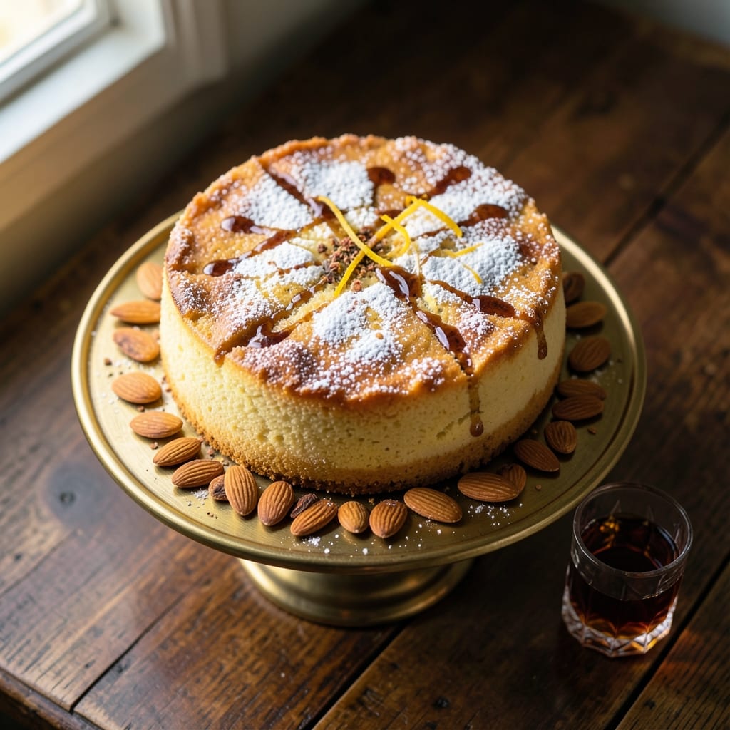 Almond Flour Rum Cake Recipe: Boozy Moisture and Caramelized Rum Glaze Magic