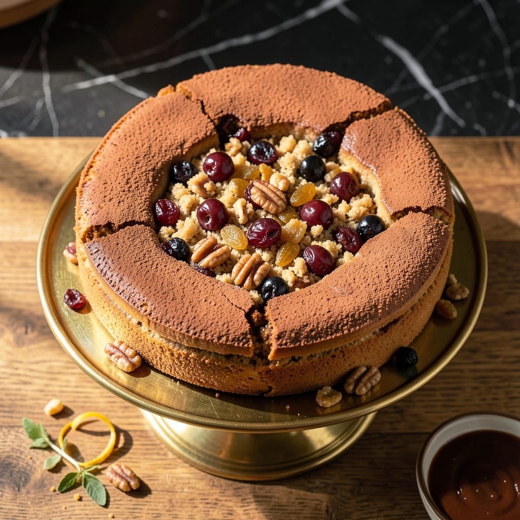 Australian Fruit Cake Recipe: Boozy Moisture and Spice-Infused Layers