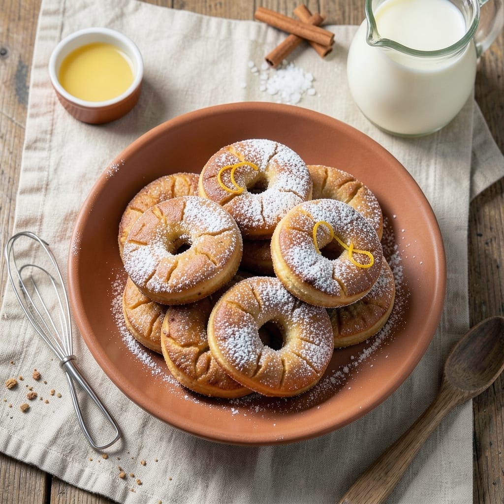 Baked Donut Recipe Using Pancake Mix: Fluffy, Cake-Like Bites in One Bowl