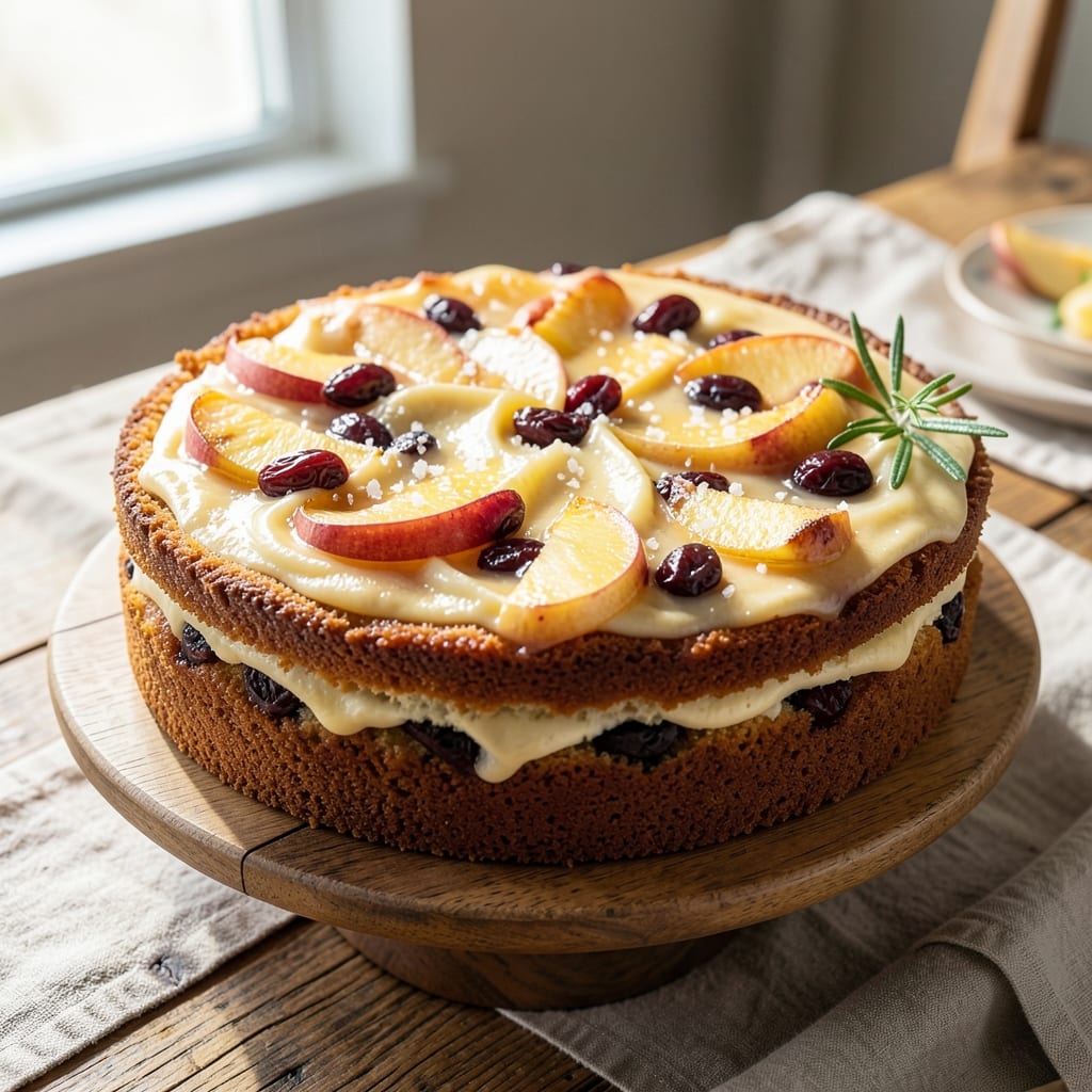 Apple and Raisin Cake Recipe UK: Spiced Fruit Moisture With Buttery Streusel Topping