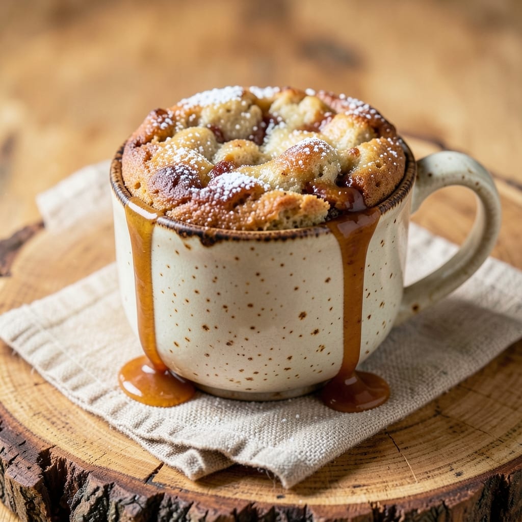 Apple Sauce Mug Cake Recipe: Spiced Warmth in 5 Minutes