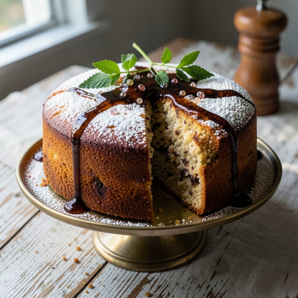 Bahamian Pound Cake Recipe: Spiced Rum-Infused Layers With Buttery Crust