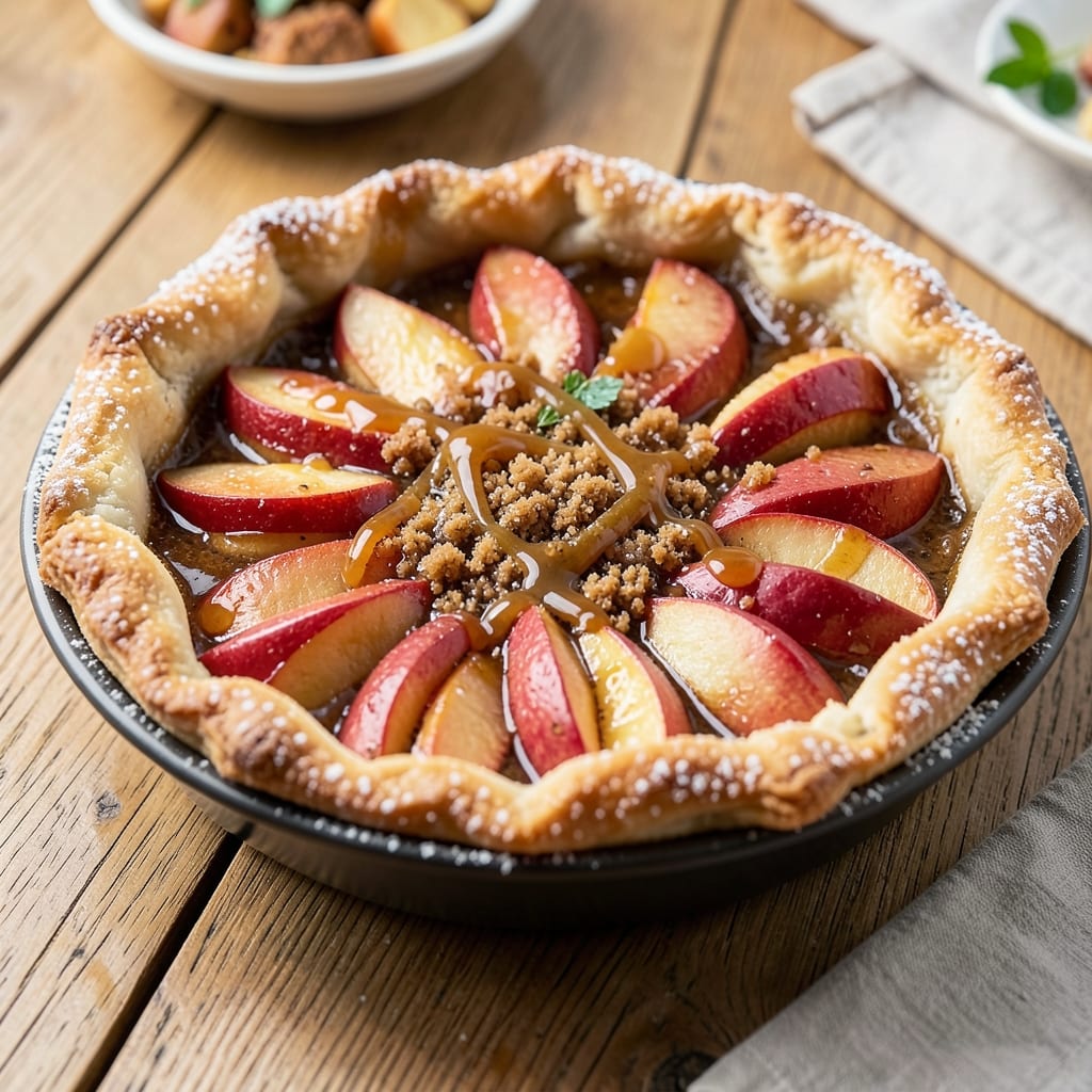 Apple Pie in Cake Pan Recipe: No-Spill Single-Serve Magic