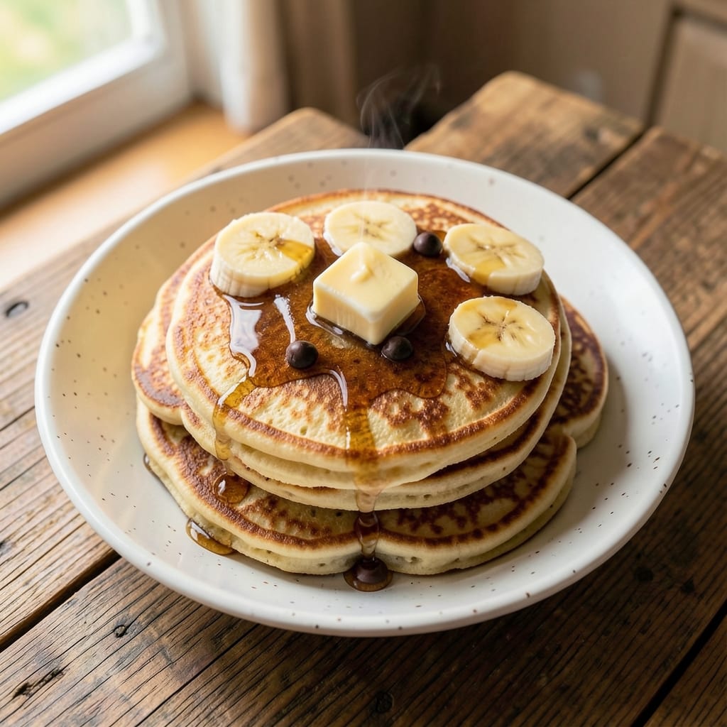 Aunt Jemima Banana Pancakes Recipe: Fluffy Stacks With Caramelized Top Magic