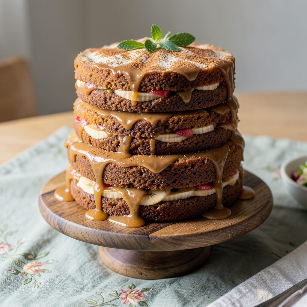 Banana Cake Made With Oil Recipe: Ultra-Moist Layers with Buttery Frosting Harmony