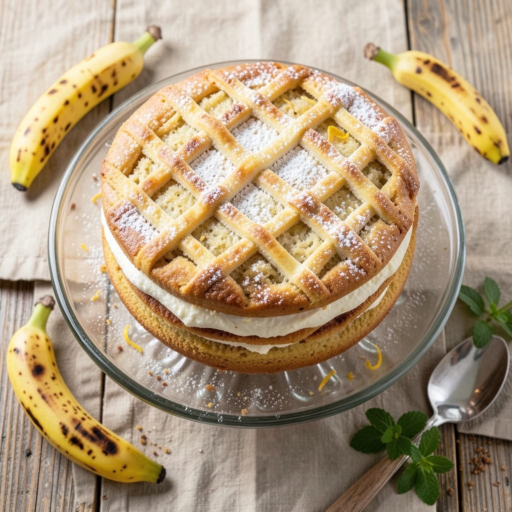 Banana Cake Recipe Chelsea: Ultra-Moist Layers With Walnut Streusel Top