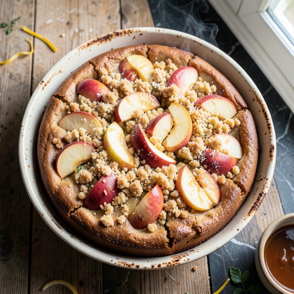 Apple Cake Tray Bake Recipe: One-Dish Wonder With Caramelized Apple Top
