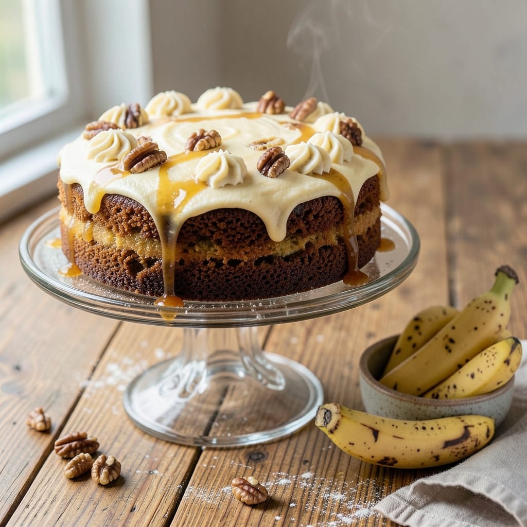 Banana Cake Recipe Measured in Cups: Foolproof Moistness With Vanilla Bean Swirls