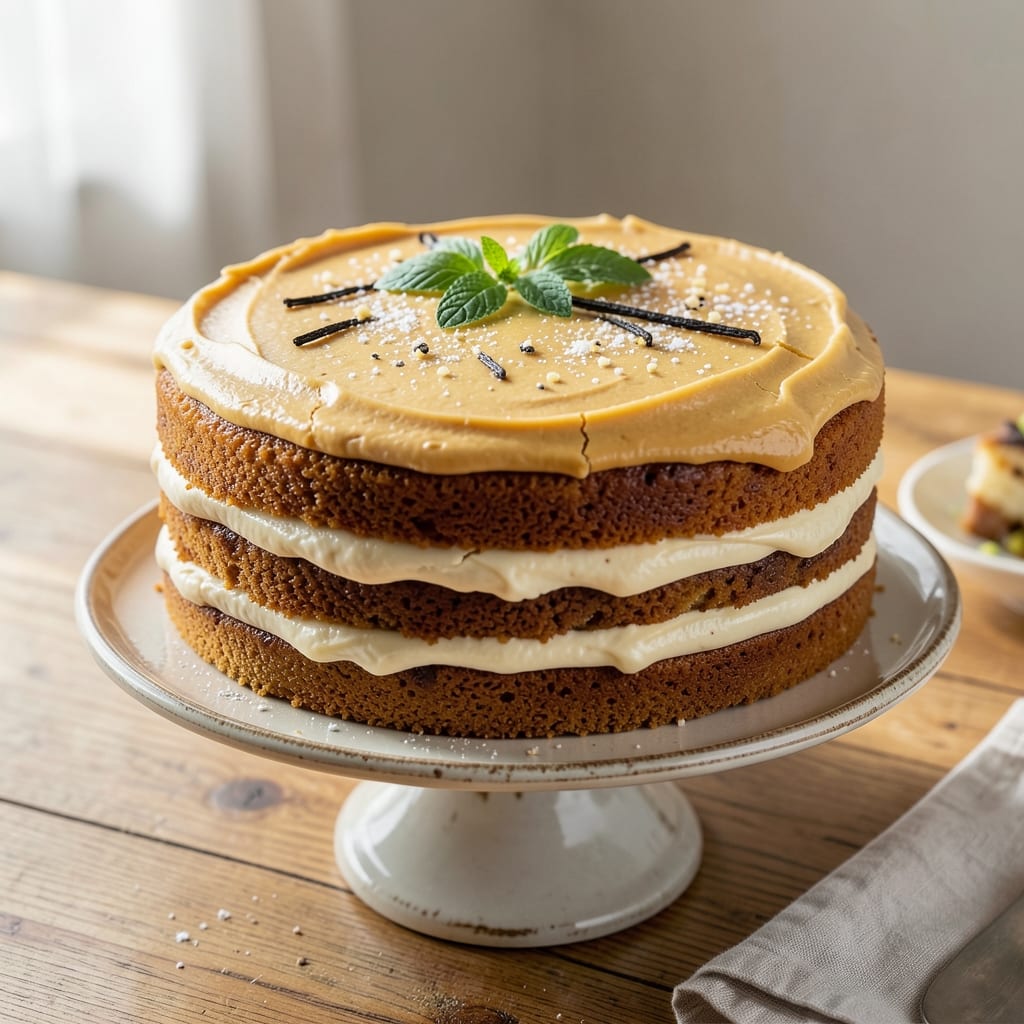 Australian Vanilla Cake Recipe: Golden Crust and Vanilla Bean Whisk Magic