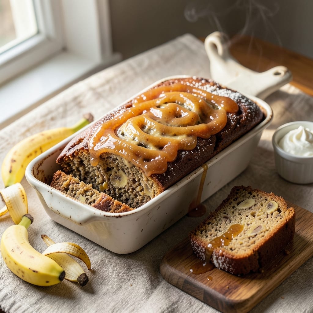 Mary Berry's Banana Loaf Cake Recipe: Spiced Moistness With Vanilla Bean Twist