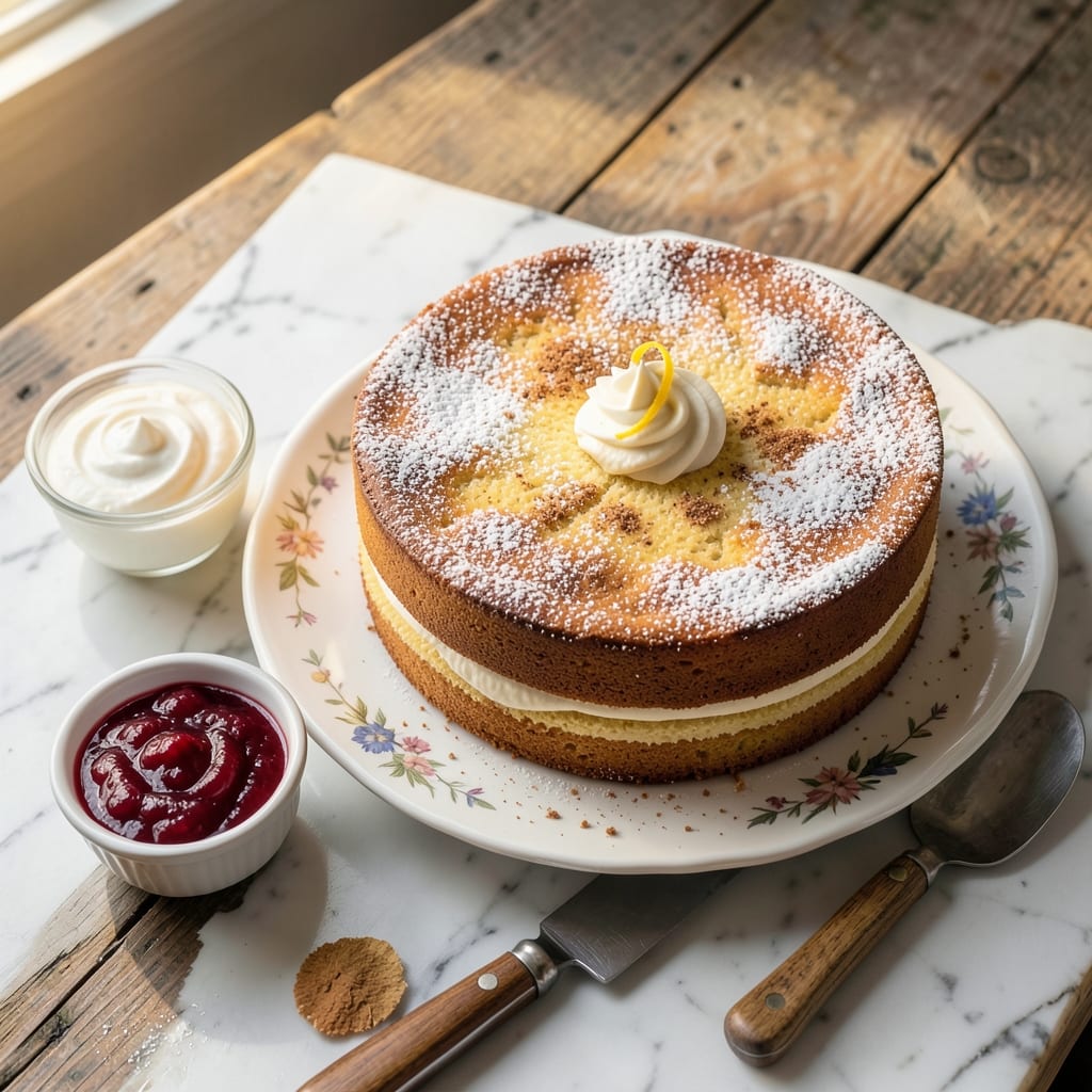 Austrian Tea Cakes Recipe: Buttery Vanilla Swirls in 30 Minutes