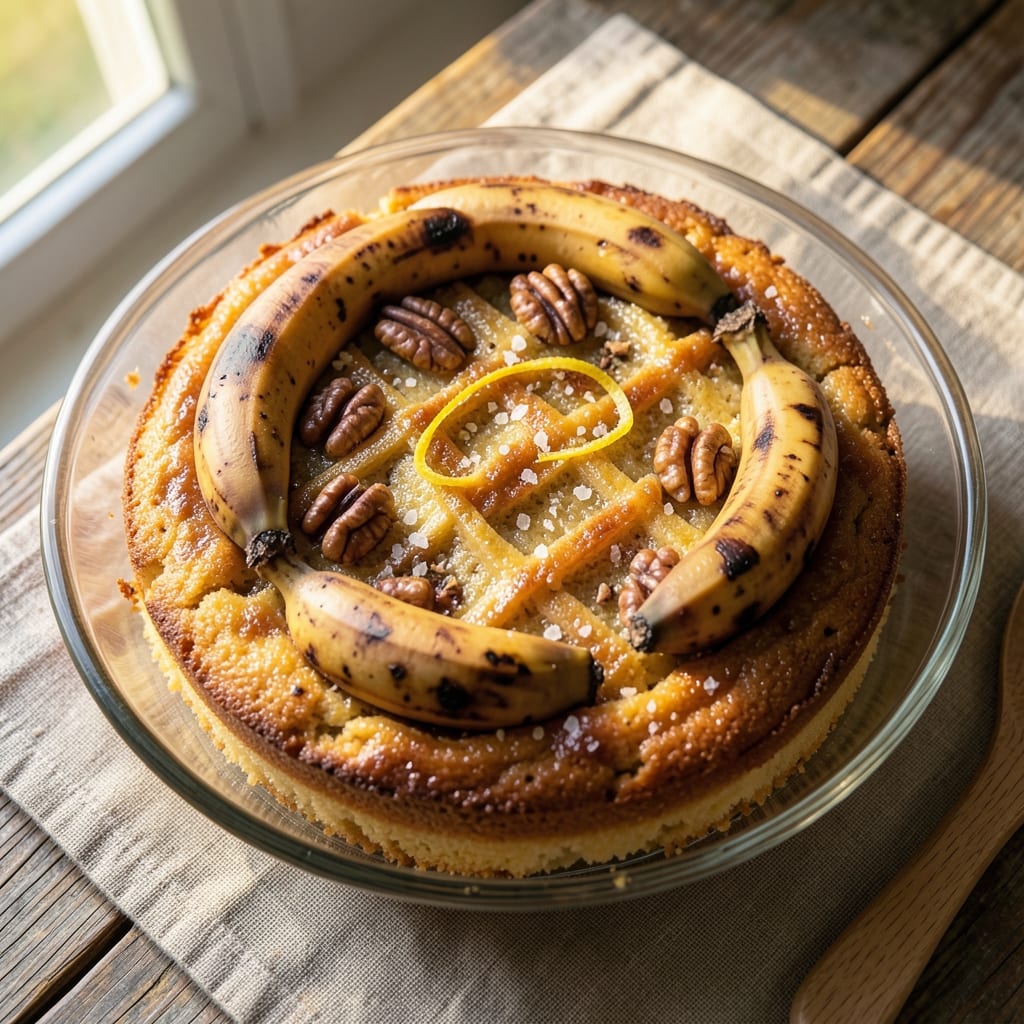Banana Cake Recipe Donna Hay: One-Bowl Magic With Caramelized Top