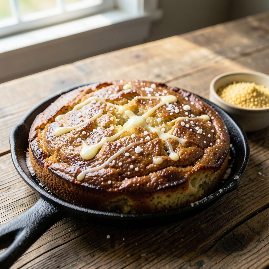 Bake Johnny Cake Recipe: Southern-Style Cornbread with Buttery Crunch