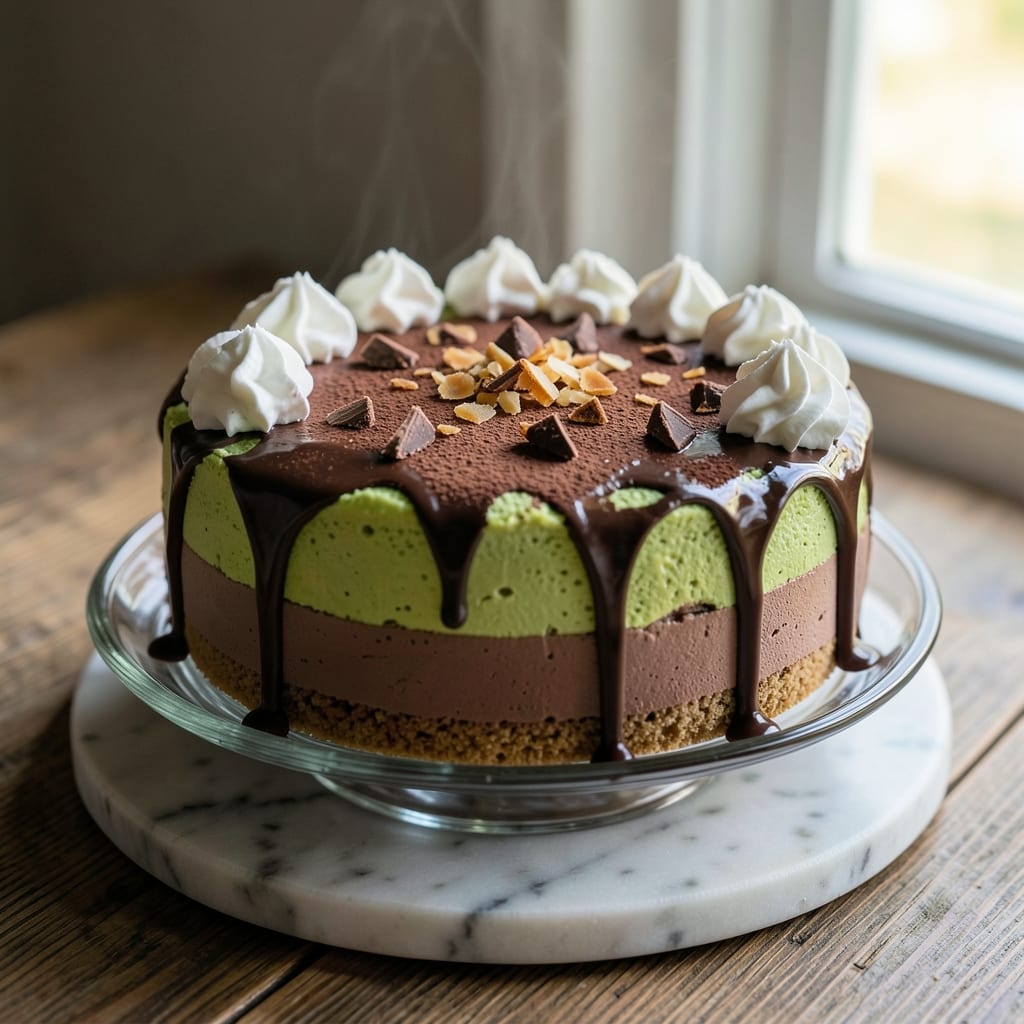 Avocado Chocolate Mousse Cake Recipe: Rich Dark Chocolate and Ultra-Creamy Texture Fusion