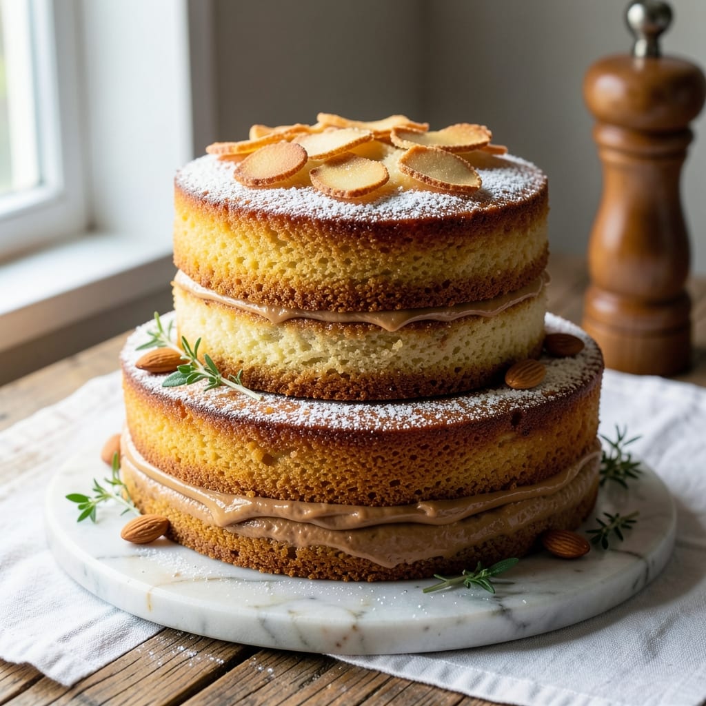 Almond Paste Pound Cake Recipe: Nutty Moisture With Vanilla Bean Swirls