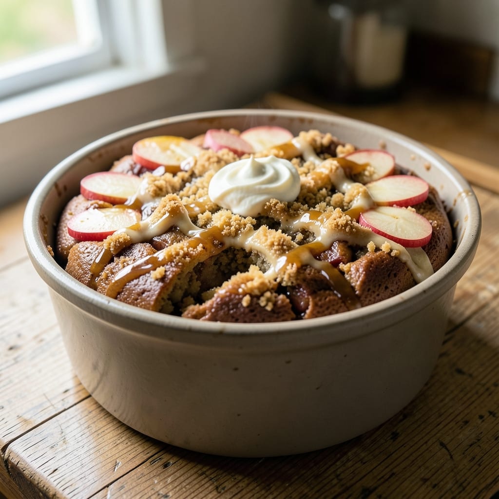 Apple Spice Cake Crock Pot Recipe: Warm Spice Infusion Without the Oven