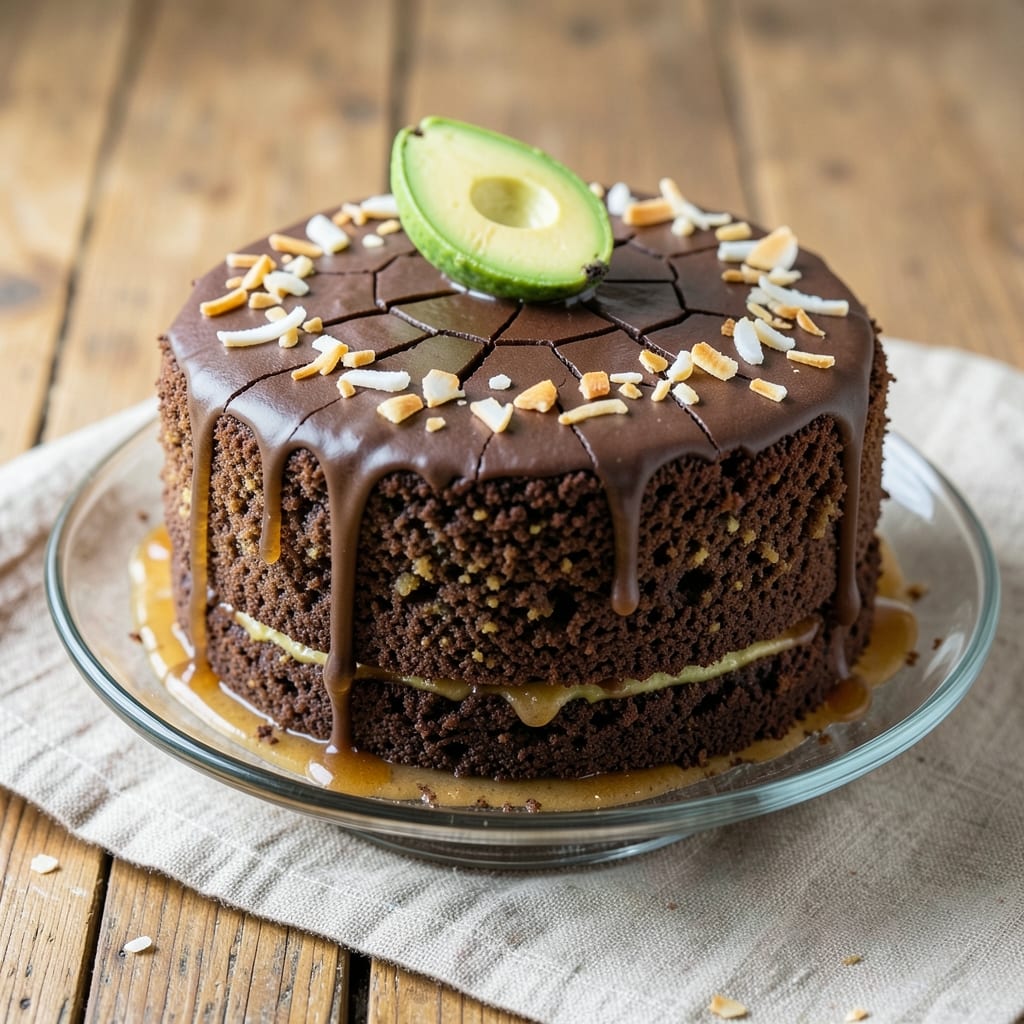 Avocado Vegan Cake Recipe: Rich Chocolate Depth Without Eggs