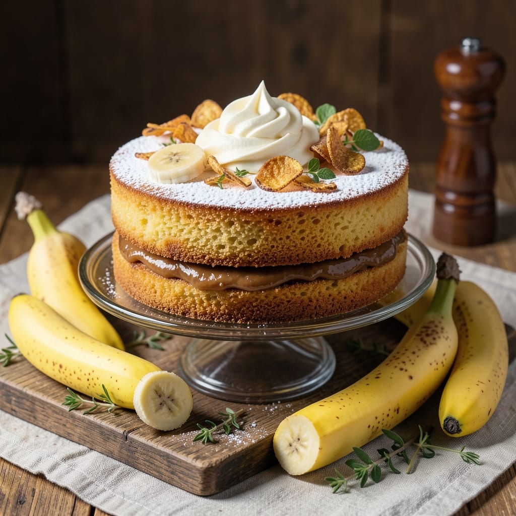 Banana Cake Recipe Pioneer Woman: Moist Layers with Warm Spice and Buttery Frosting Magic