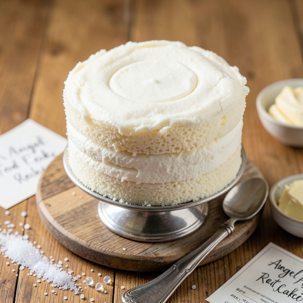Angel Food Cake Recipe With 6 Egg Whites: Light-as-Air Bites in One Bake