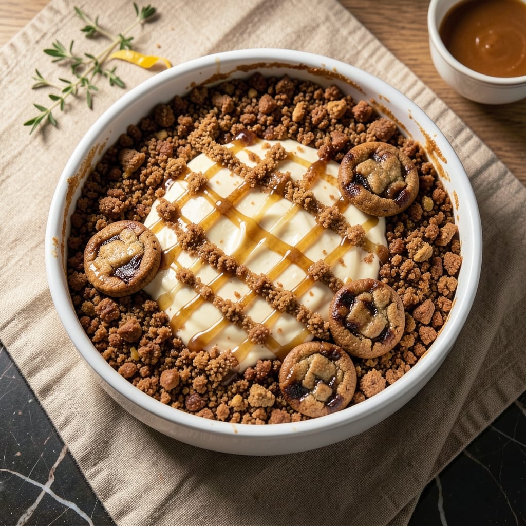 Animal Cookie Cheesecake Recipe: Crunchy Top, Silky Swirls, No-Bake Magic