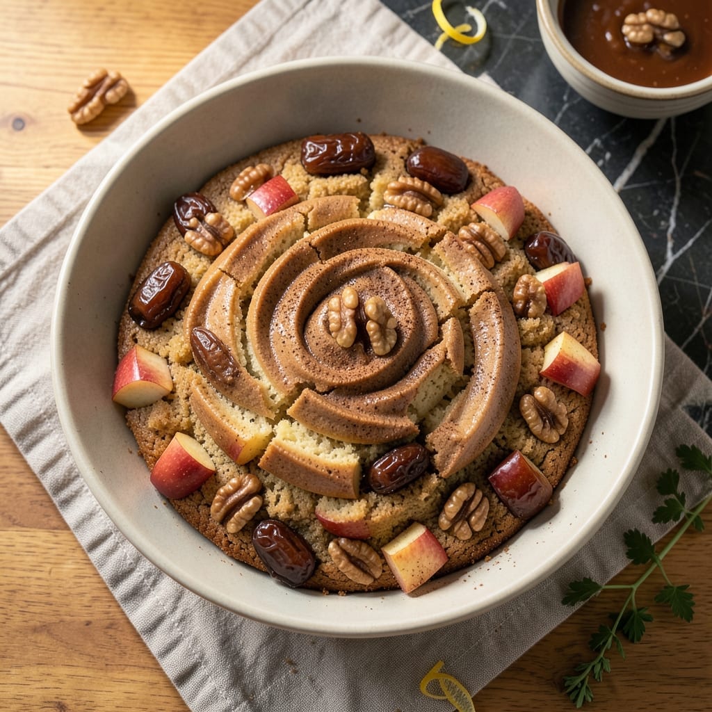 Apple Date Walnut Cake Recipe: Warm Spice and Nutty Crunch Fusion