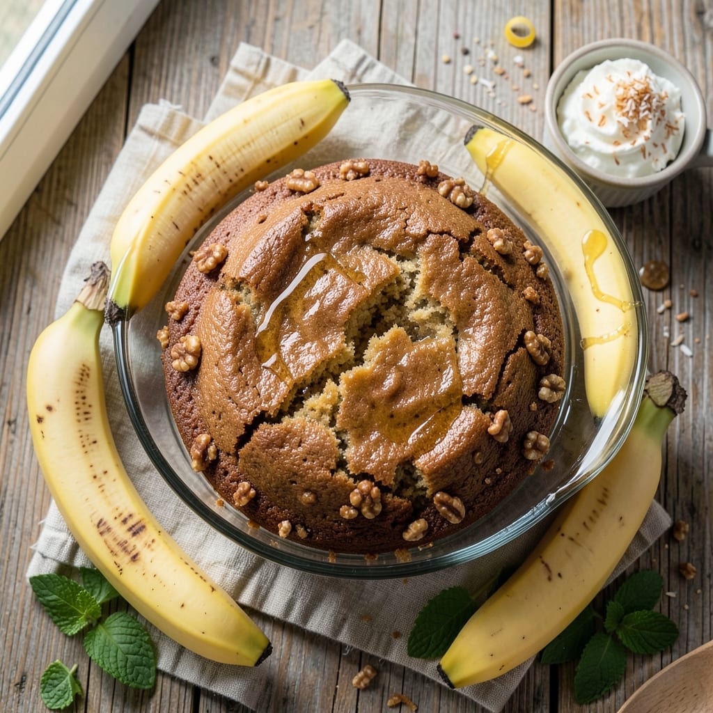 Banana Cake Recipe With Cup Measurements: Foolproof Moistness Without Overmixing