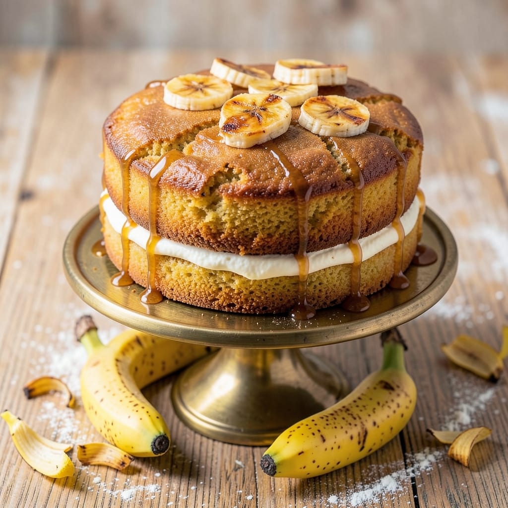 Banana Cake Recipe in Grams: Precision Weighing for Moist, Dense Layers