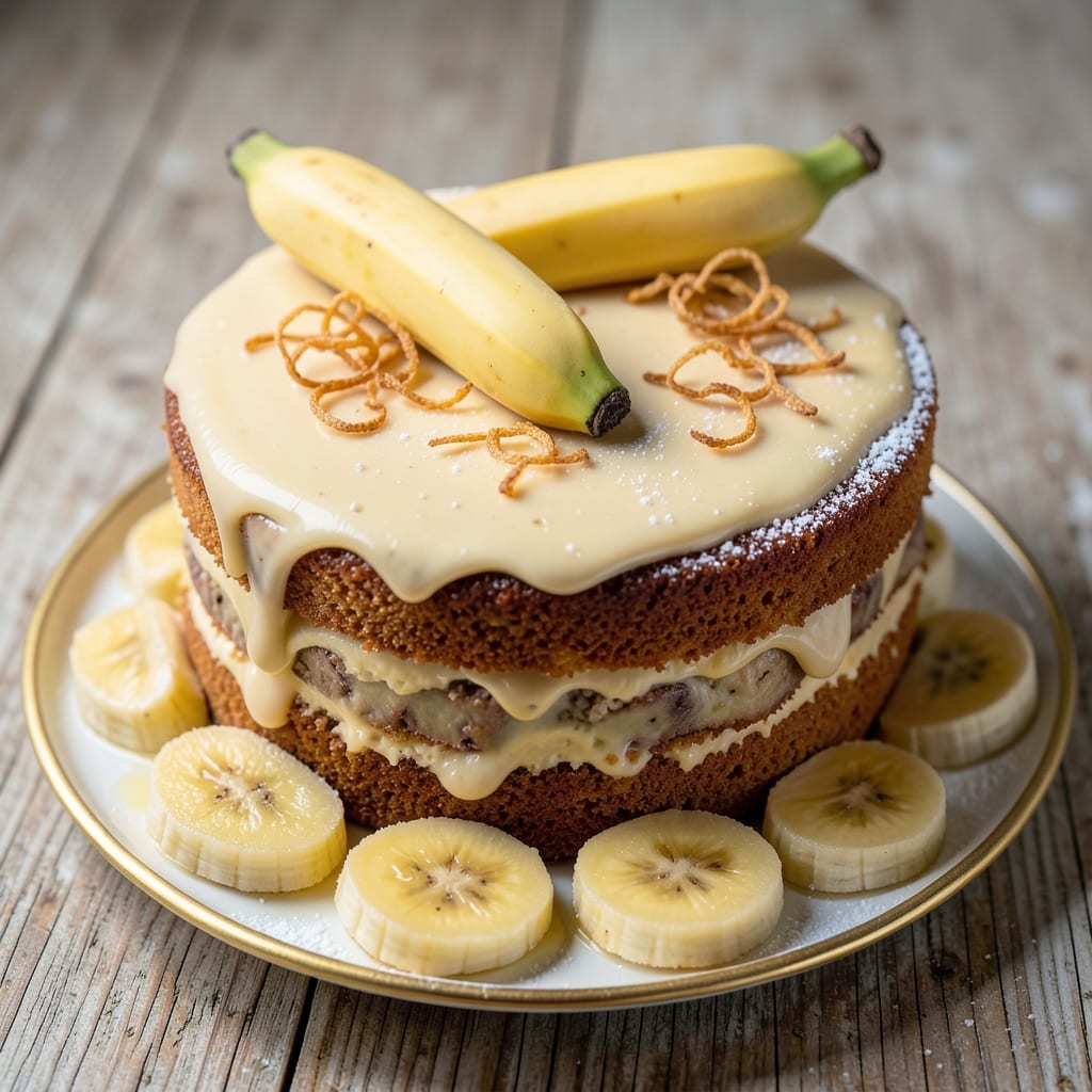 Banana Butter Cake Recipe Singapore: Cardamom-Spiced Moistness With Toasted Butter Frosting