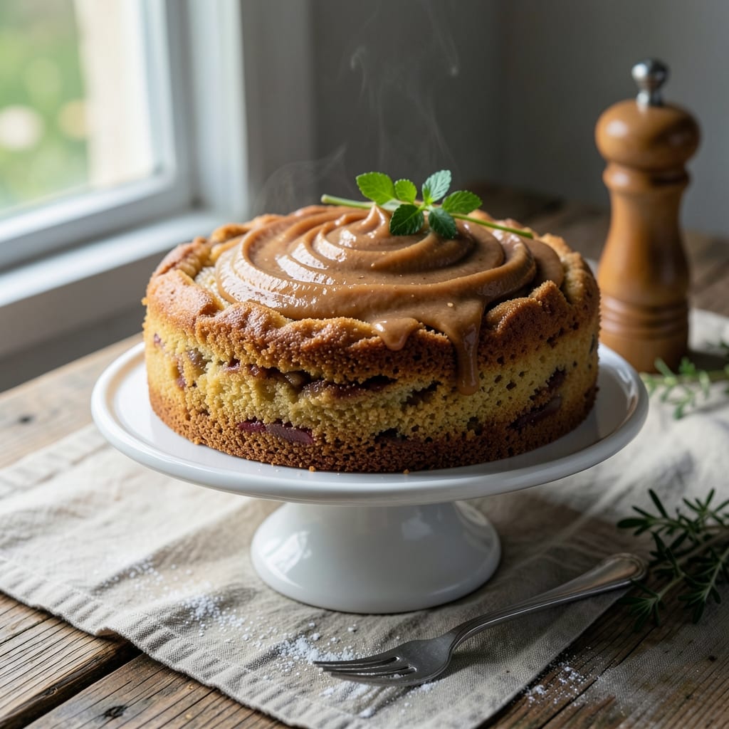 Betty Crocker's Applesauce Spice Cake Recipe: Warm Spice and Moist Layers With Streusel Crunch