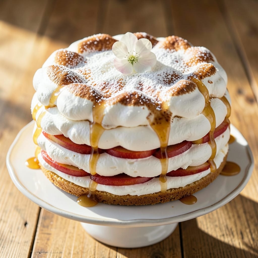 Apple Cloud Cake Recipe: Ethereal Layers That Melt in Your Mouth
