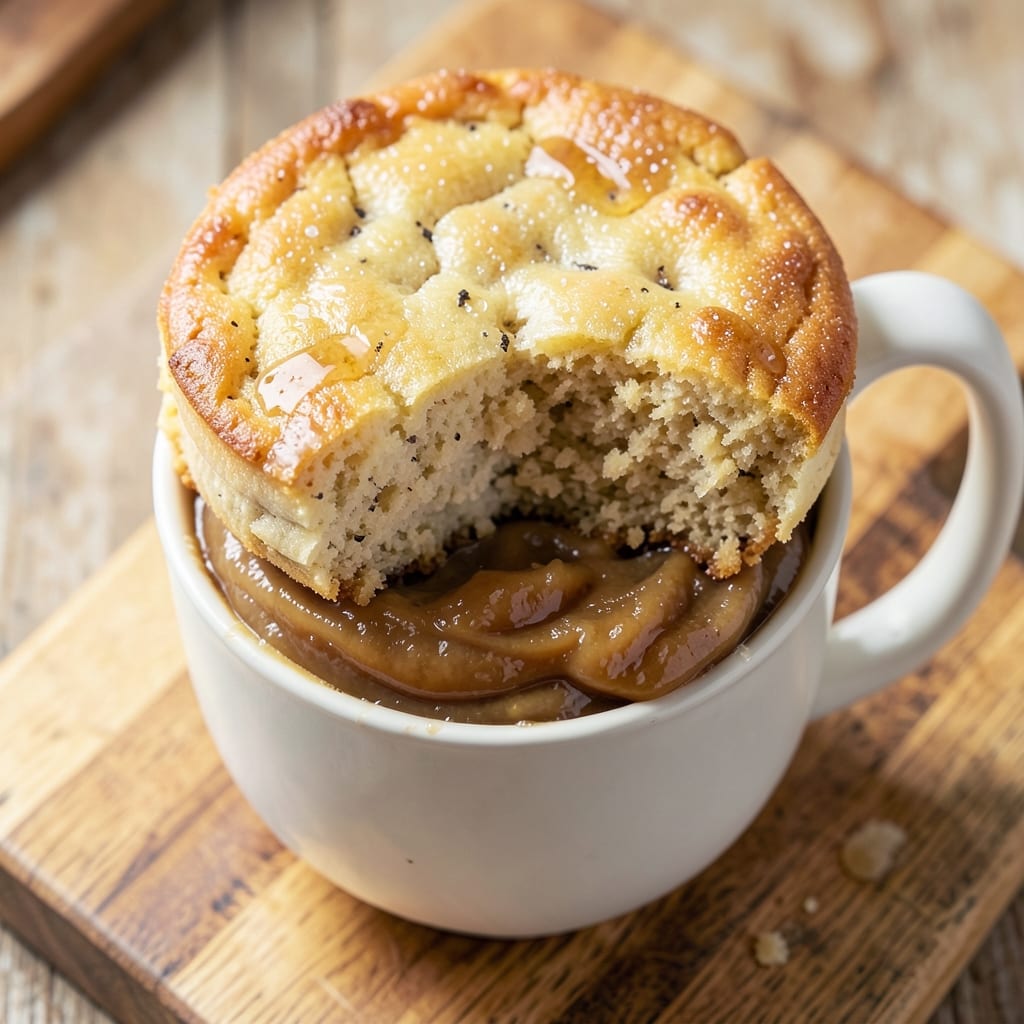 Banana Cake Recipe Without Egg in Microwave: Single-Serve Warmth in 3 Minutes