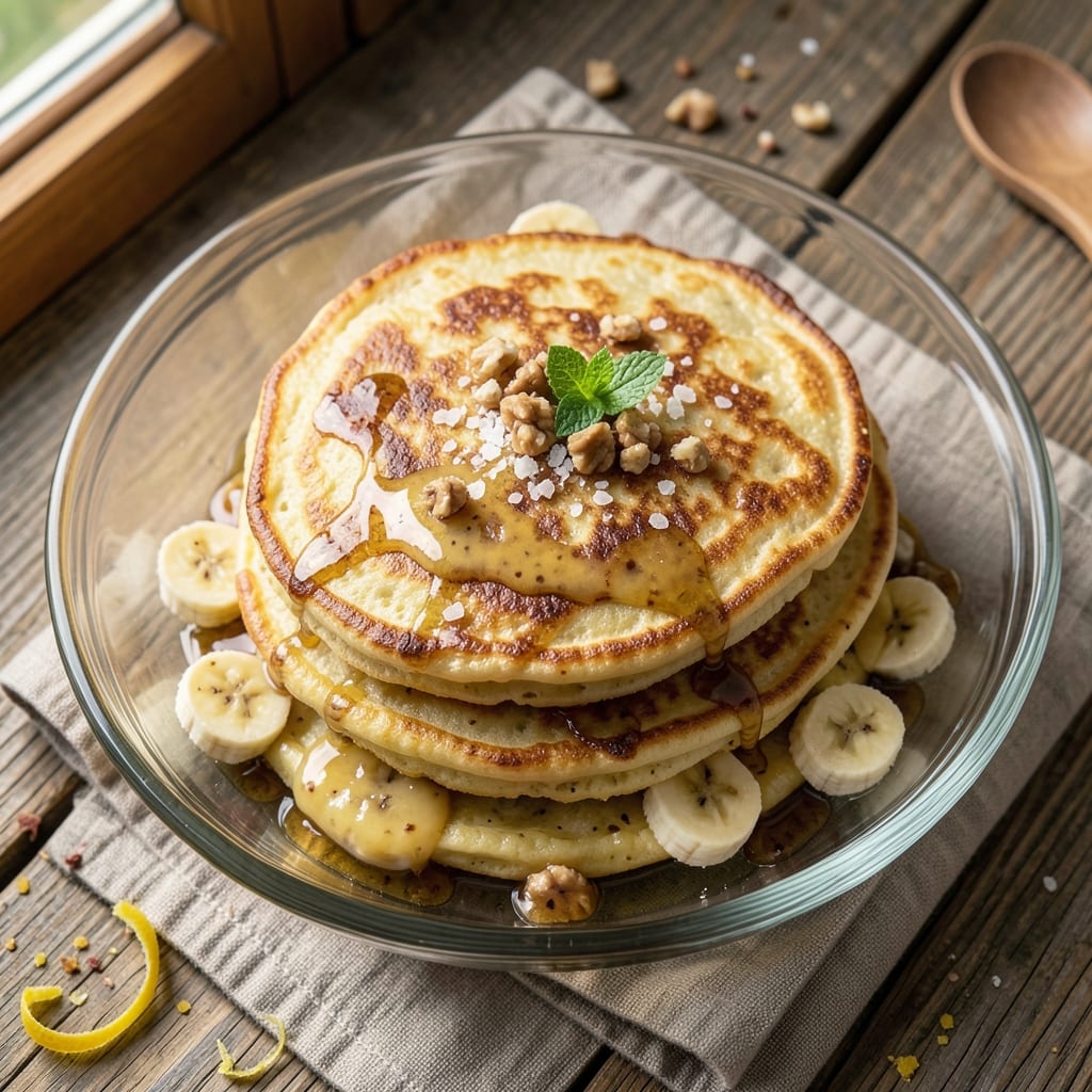 Banana-Based Pancake Recipe: No-Fuss Flips With Natural Sweetness
