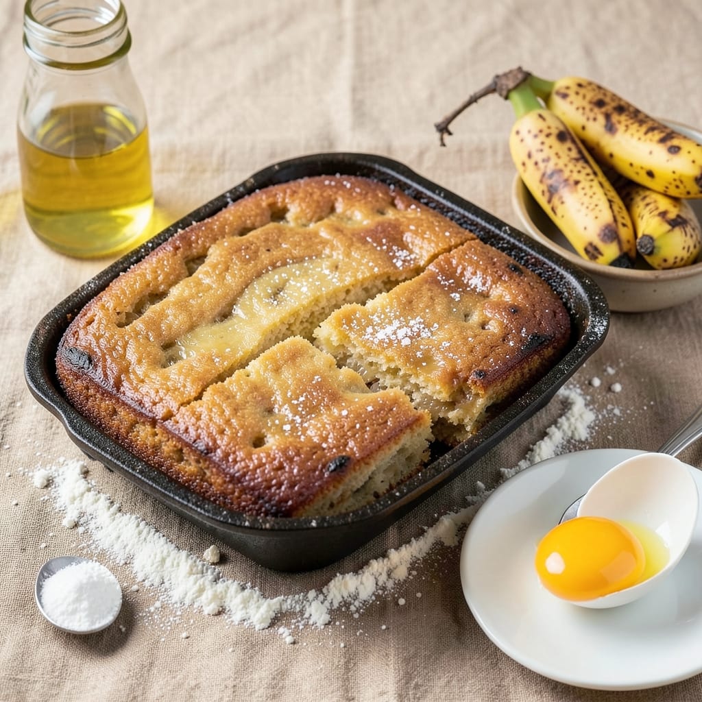 Banana Cake With Plain Flour Recipe: Ultra Moist Crumb and Warm Spice Infusion