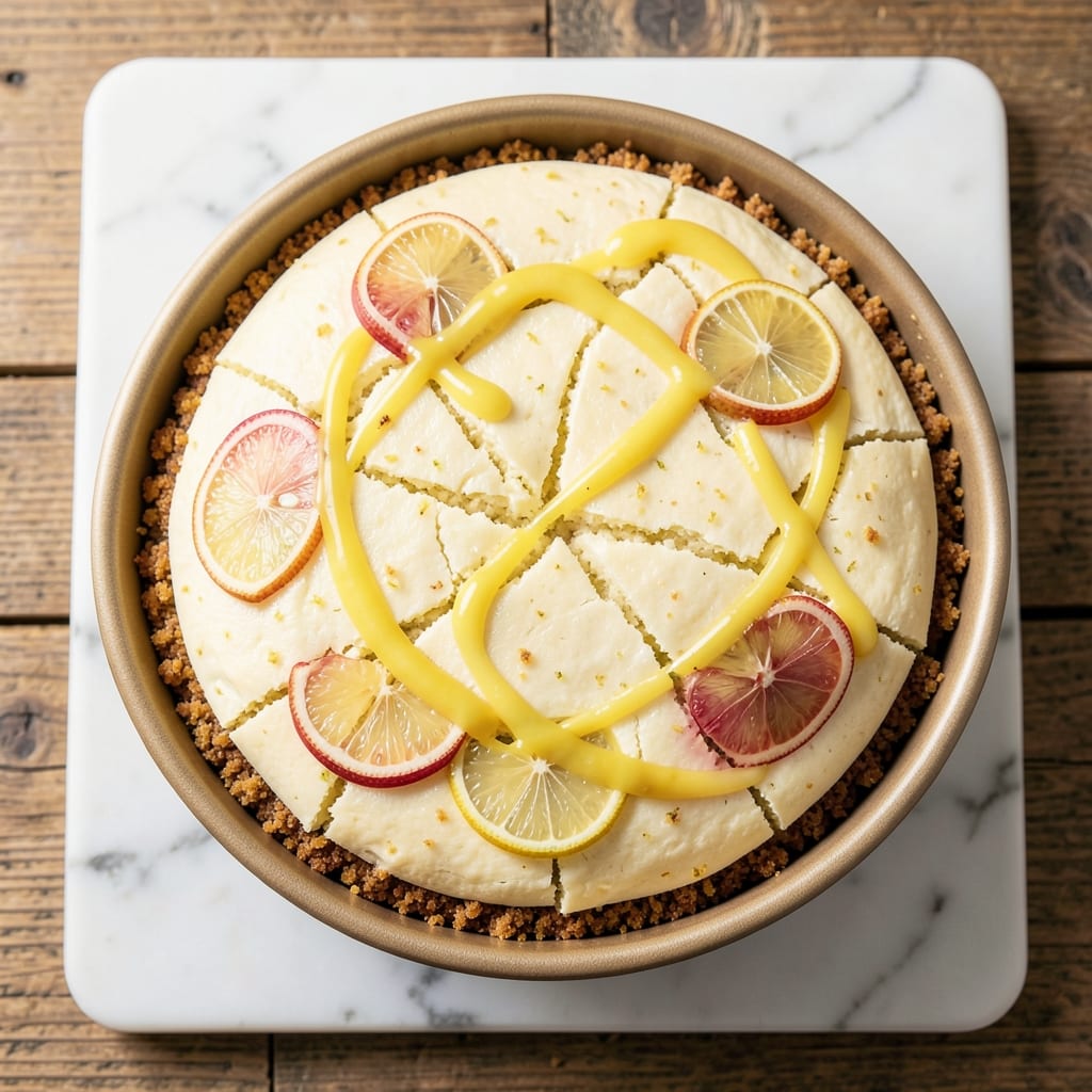 Baked Cheesecake Recipe With Lemon Juice: Bright Citrus Tang That Cuts Through Richness
