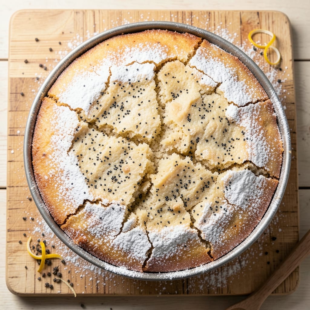 Austrian Poppy Seed Cake Recipe: Nutty Crunch and Velvety Swirls in Every Bite