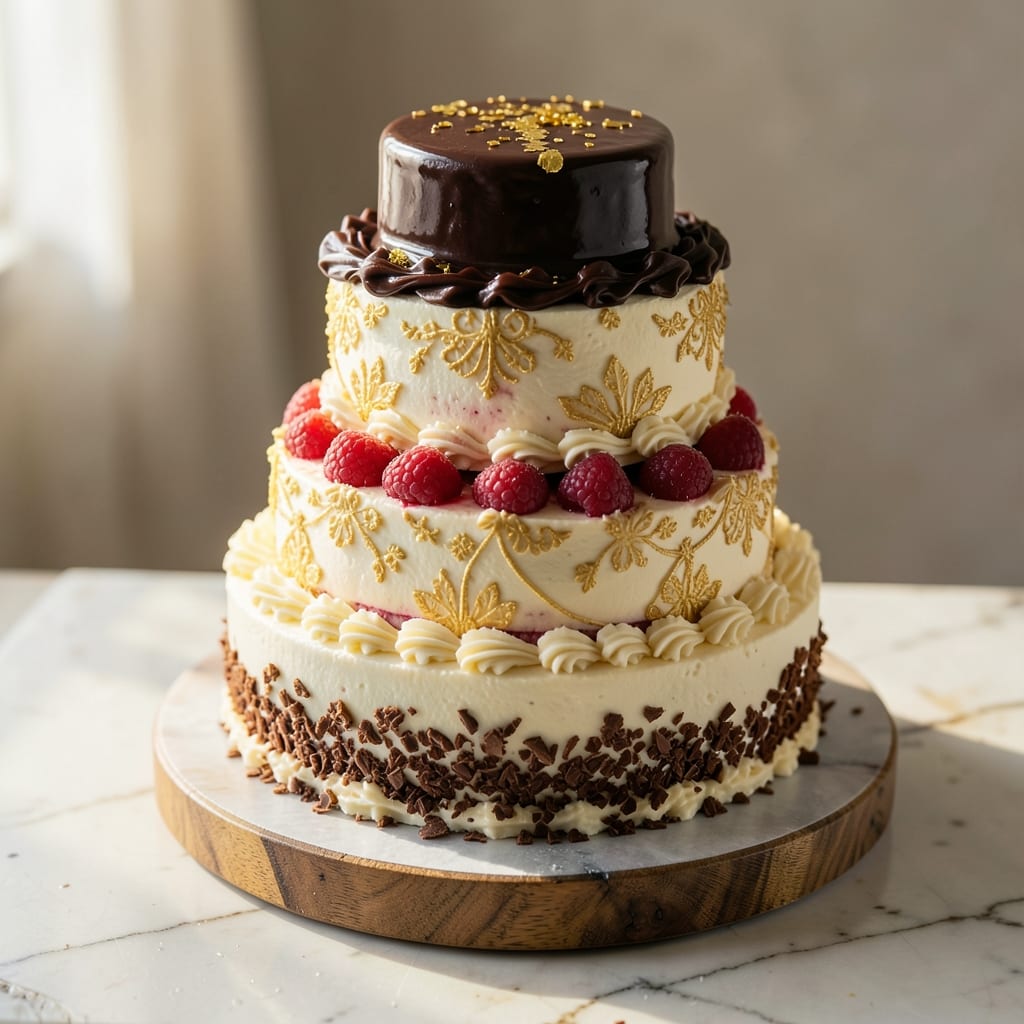 Anniversary Cake Recipe Ideas: Romantic Tiered Designs With Edible Flowers