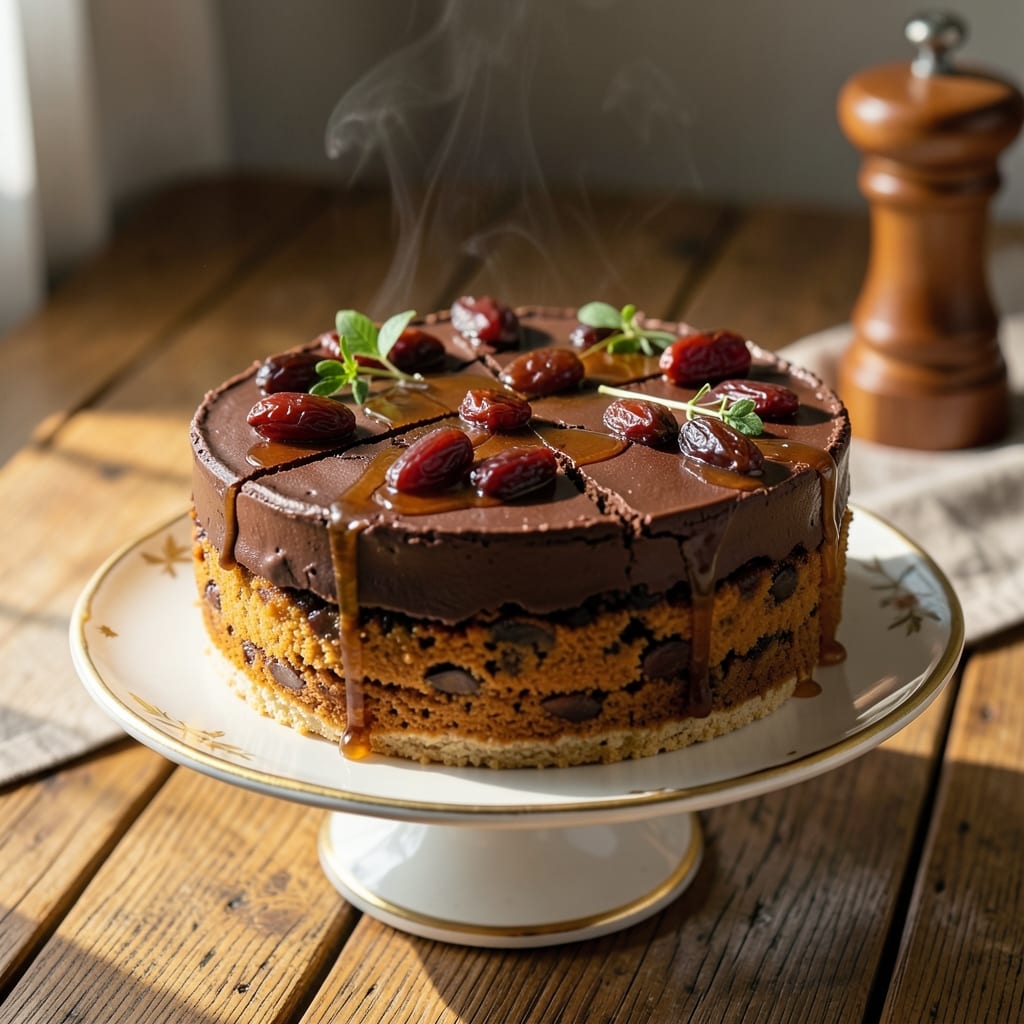 Anjeer Cake Recipe: Date-Stuffed Spice Harmony With Buttery Glaze