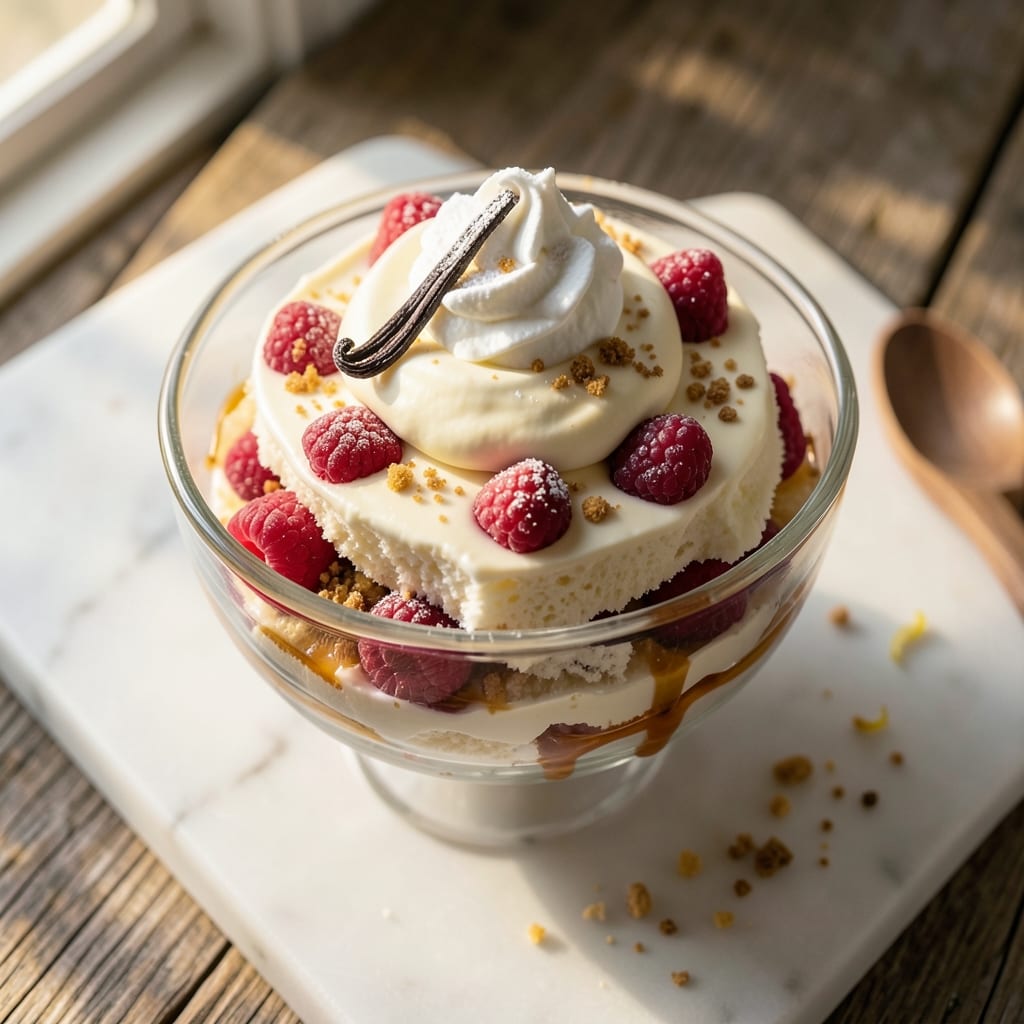 Angel Cake Trifle Recipe: Light-as-Air Layers With Vanilla Bean Magic