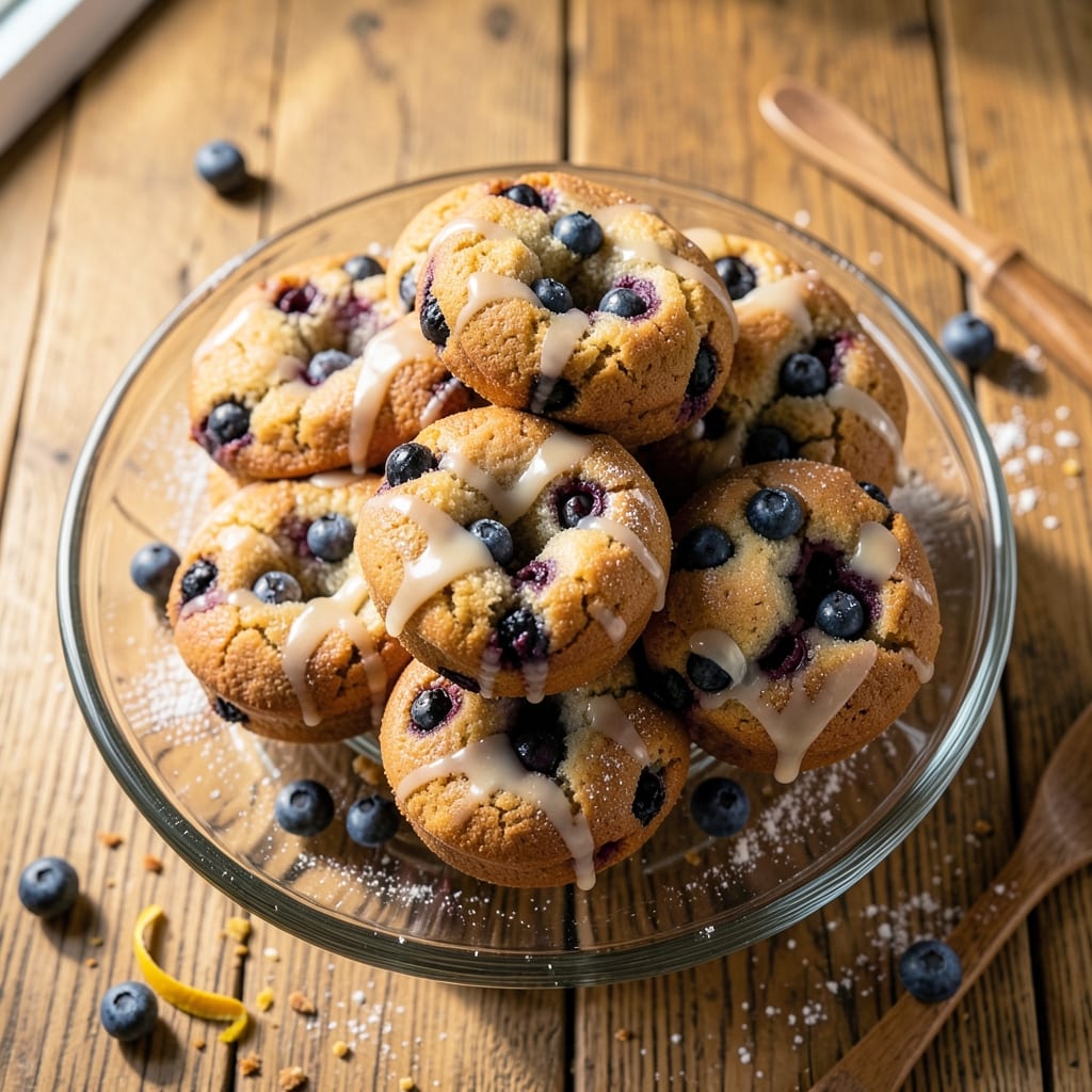 Baked Blueberry Cake Donuts Recipe: Fluffy Bites with Bursting Fruit