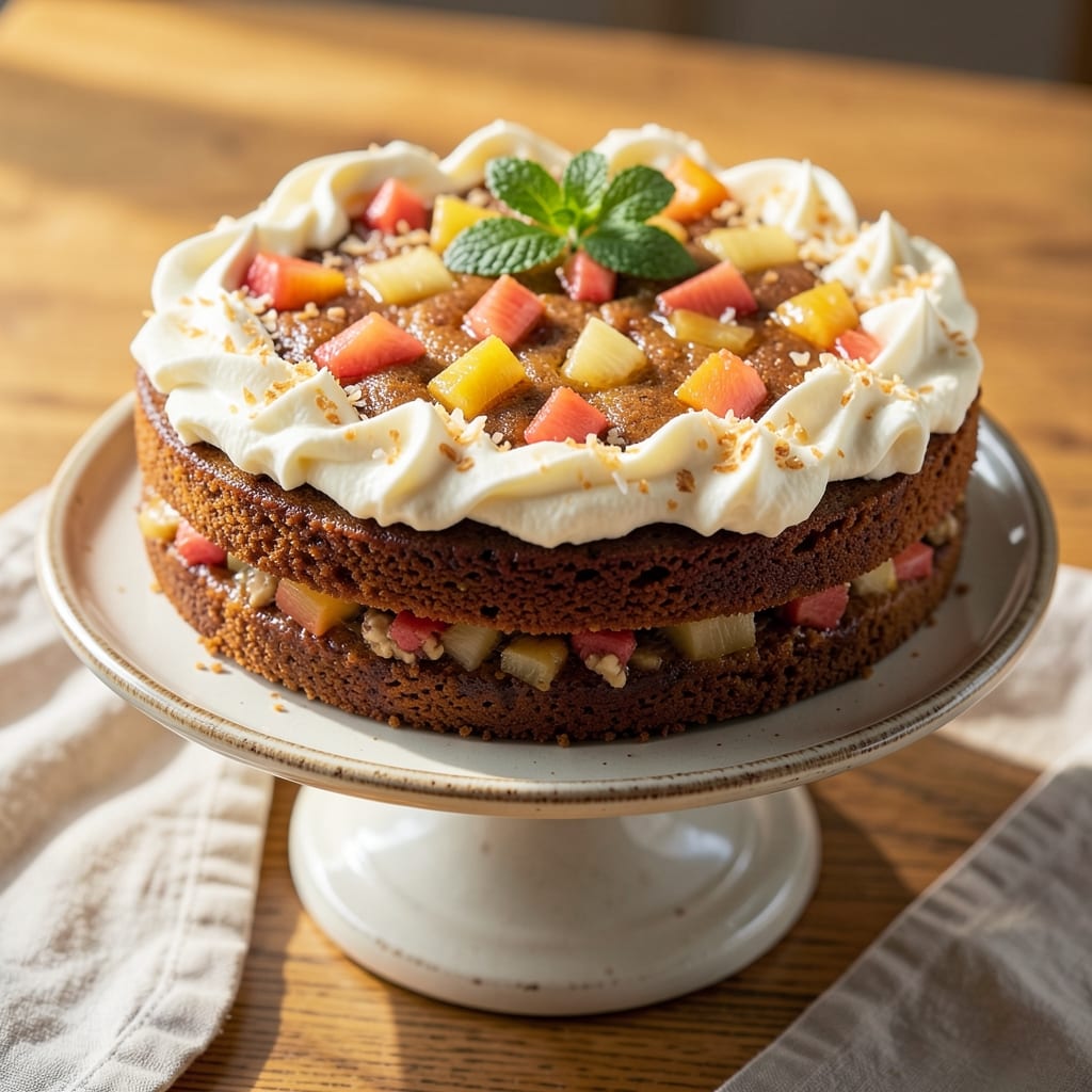 Amish Carrot Cake Recipe with Pineapple: Warm Spice and Tropical Twist in One Bake