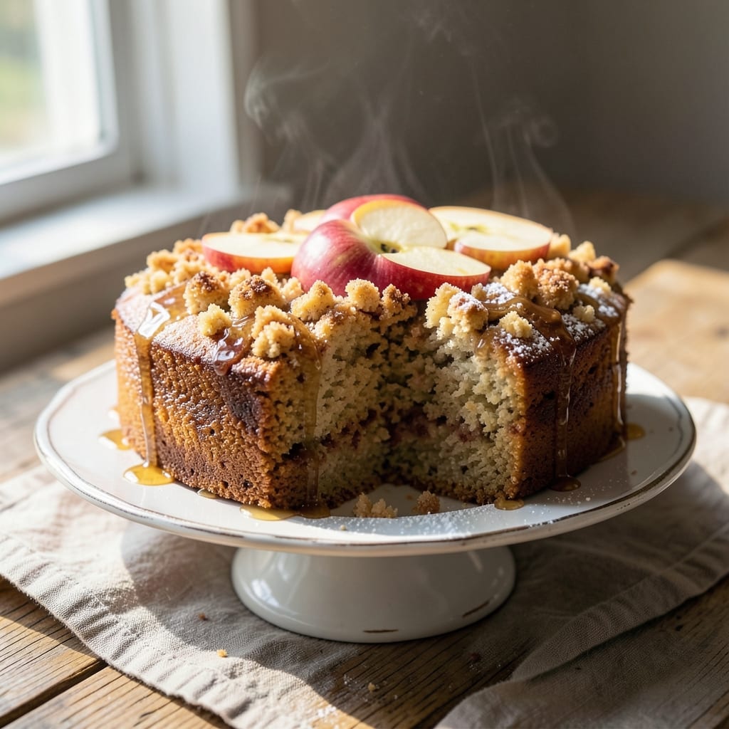 Apple Cake Recipe With Streusel Topping: Warm Spice and Buttery Crunch in Every Bite