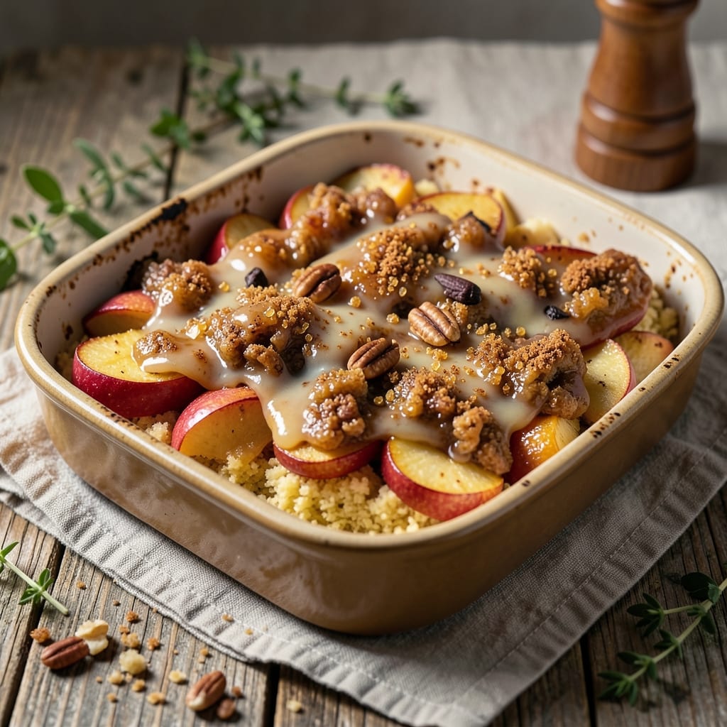Apple Crisp Recipe Made with Yellow Cake Mix: Shortcut to Homemade Comfort