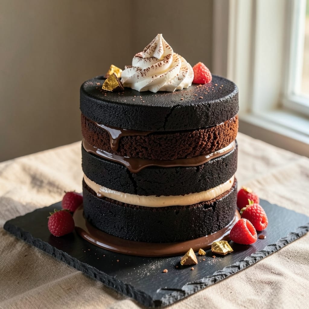 Alvin Zhou's 150-Hour Chocolate Cake Recipe: Ultra-Rich Fudge Layers and Silky Ganache Swirls