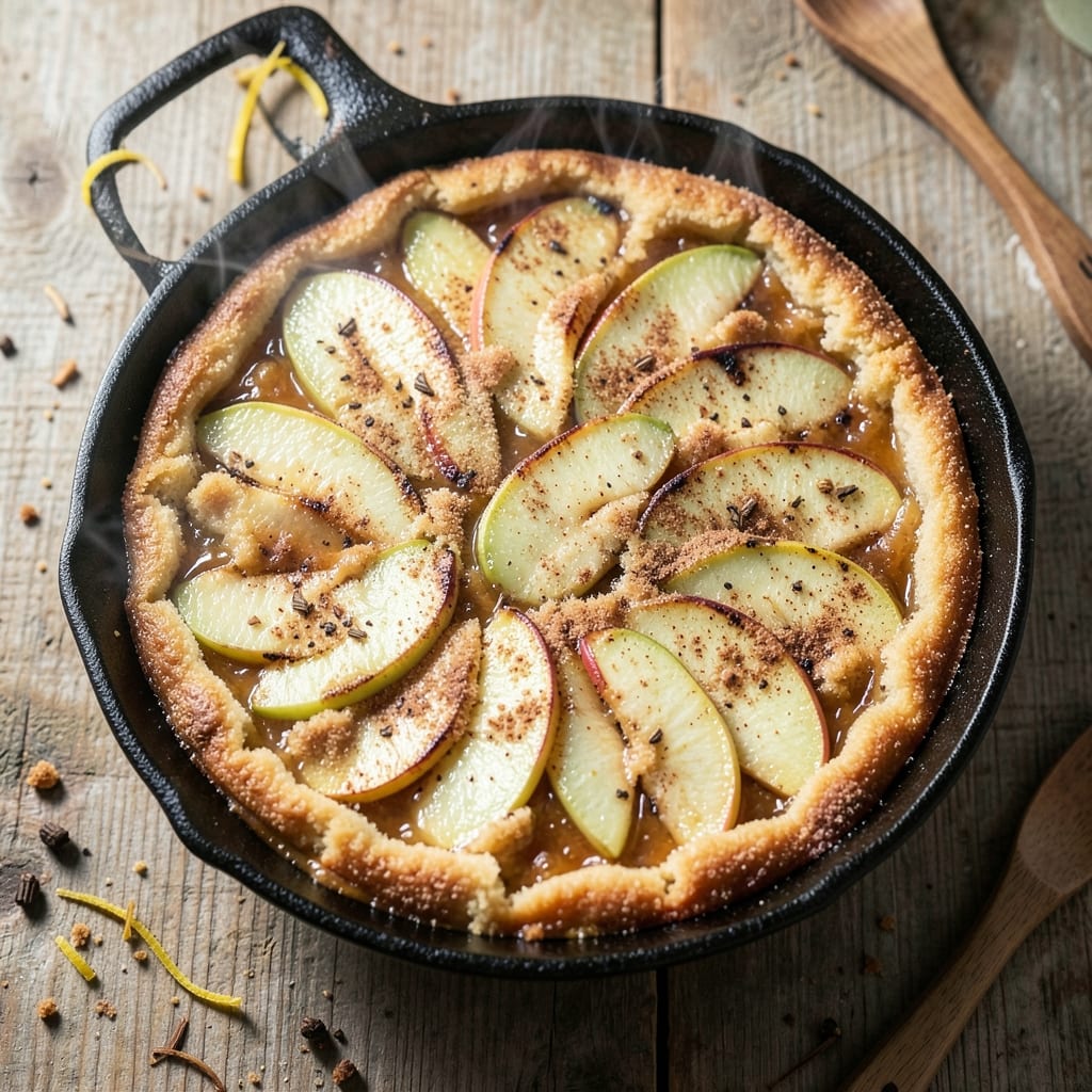 Apple Filling Dump Cake Recipe: Spiced Apple Streusel Melt-in-One Magic